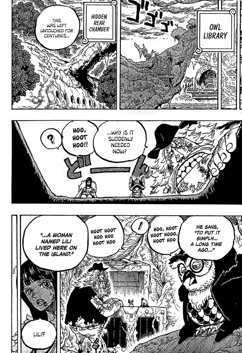 One Piece, Chapter 1195 - Veakness image 10